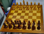 Wooden Chess Set - Board & 32 Quality Pieces