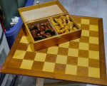 Wooden Chess Set - Board & 32 Quality Pieces