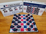 New York Yankees Vs Boston Red Sox MLB Checkers Game Baseball