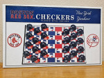 New York Yankees Vs Boston Red Sox MLB Checkers Game Baseball