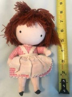 Vintage Pocket Doll (Dated 1965)