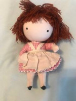 Vintage Pocket Doll (Dated 1965)