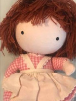 Vintage Pocket Doll (Dated 1965)