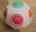 Rainbow Puzzle Ball