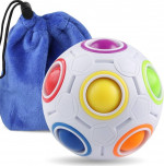 Rainbow Puzzle Ball