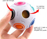 Rainbow Puzzle Ball