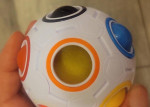 Rainbow Puzzle Ball