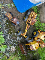 Tonka trucks