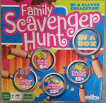 Family Scavenger Hunt In A Box Game
