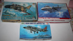 MODEL KIT AIR PLANE AIRCRAFT 1:48 SCALE NOS VINTAGE 1