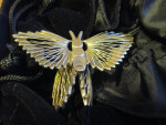Taxco 925 Silver BUTTERFLY Brooch Pin