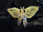 Taxco 925 Silver BUTTERFLY Brooch Pin
