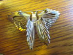 Taxco 925 Silver BUTTERFLY Brooch Pin