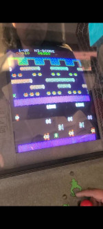 Frogger arcade game works PRICE IS FIRM!