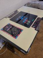 Donkey kong Cocktail arcade game works great takes quarters
