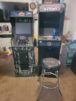 Starwars and tron 1up arcades Like new condition SOLD