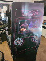 Starwars and tron 1up arcades Like new condition SOLD