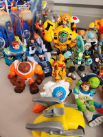 Fisher Price Planet Heroes Lot