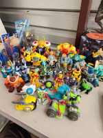 Fisher Price Planet Heroes Lot