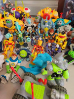 Fisher Price Planet Heroes Lot