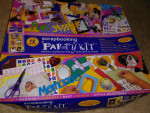 ๐ ARTS / CRAFT 2 SCRAPBOOKS *SCRAPBOOKING PARTY KIT