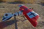 EFlite WW1 Albatros 25E RC plane