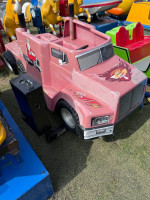 Coin Operated Semi Truck Kiddie Ride