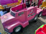 Coin Operated Semi Truck Kiddie Ride