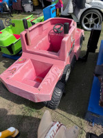 Coin Operated Semi Truck Kiddie Ride