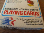 Vintage playing cards