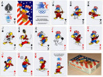 Vintage playing cards