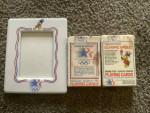 Vintage playing cards