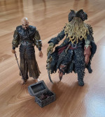 Pirates of the Caribbean Disney Store Figures