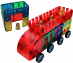 NEW Stick n' Stack 3-D Magnetic Plates 52 PCS