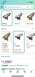 Playcraft Shuffleboard Table