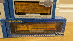 Bachmann HO Scale trains