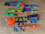Nerf guns $5 - $20