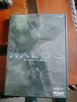 Halo 3 helmet with games