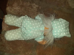 TROLL BABY DOLL π Vintage RUSS PLUSH SOFT BODY