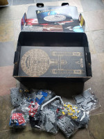 Mega Bloks Star Trek USS Enterprise NCC-1701 3098 Pieces, Brand New