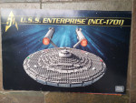 Mega Bloks Star Trek USS Enterprise NCC-1701 3098 Pieces, Brand New
