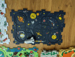 cars and track tiles