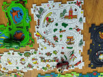 cars and track tiles
