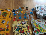 cars and track tiles