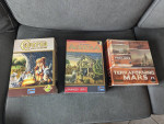 Board games - Wingspan, Agricola, Terraforming Mars & more!