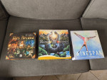 Board games - Wingspan, Agricola, Terraforming Mars & more!