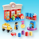 LeapBuilders® Blue's Clues & You!™ Blue's 123 School Playset