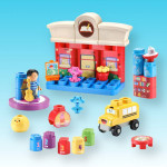 LeapBuilders® Blue's Clues & You!™ Blue's 123 School Playset