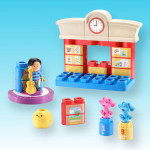 LeapBuilders® Blue's Clues & You!™ Blue's 123 School Playset