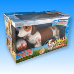 Dash Your Playful Puppy Pal, White/Brown. By Silverlit Basic Fun.